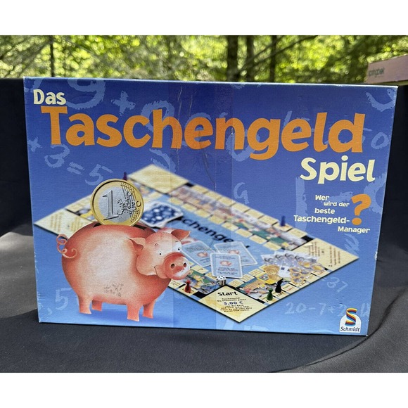 The Pocket Money Game Schmidt Spiele Board Game Das Taschengeld Spiel - Picture 2 of 9